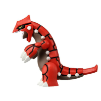 Pokemon Moncolle EX: Groudon figure 8cm